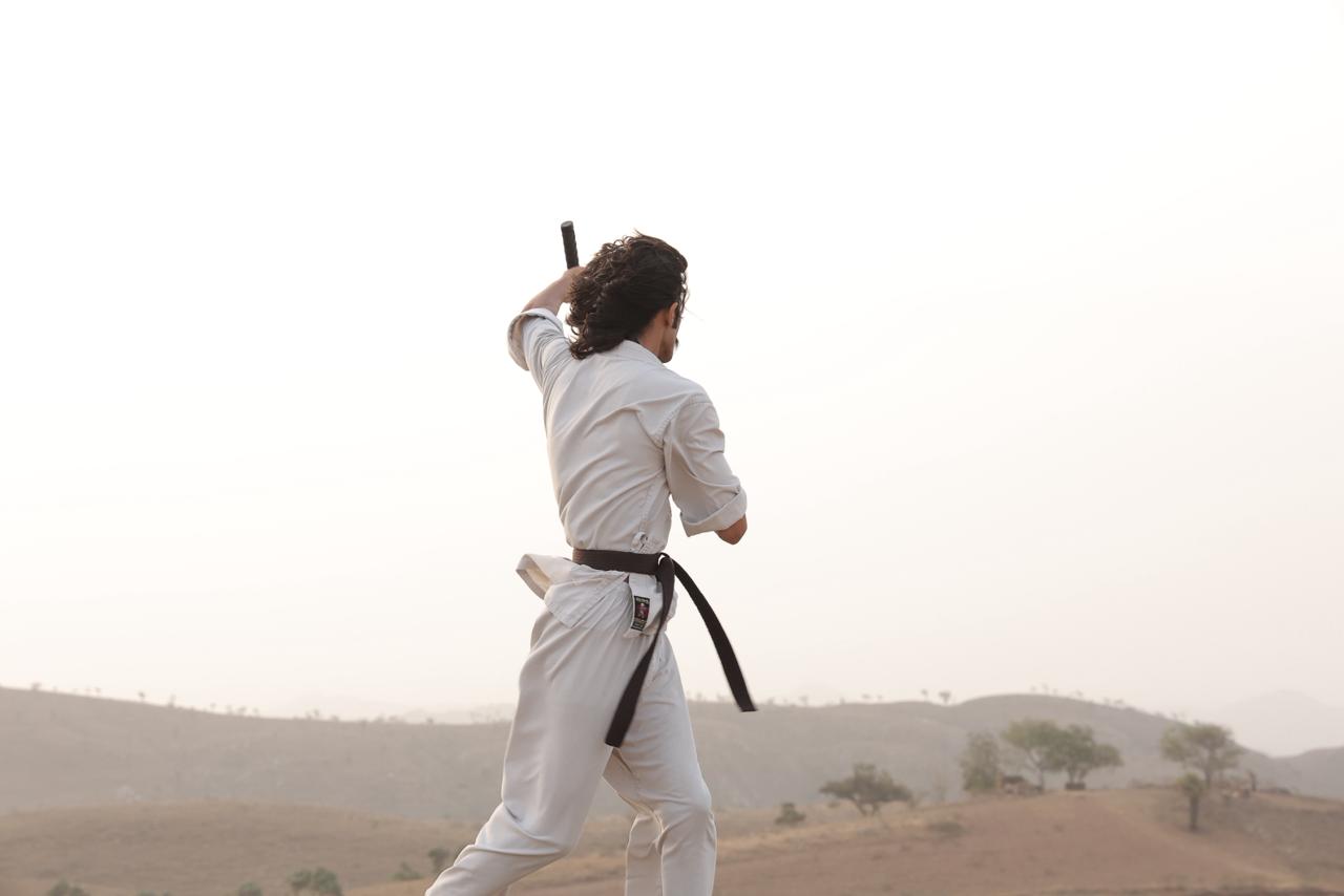 Bokken, overhead